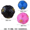 Popular rubber pet leakage food ball with sound, pet food ball for leakage with strange voice, wholesale pet products