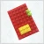 Import Popular Stationery Gifts Silicone Toy Block Creative Design Notebook Case Book Cover from China