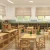 Import Popular style kids school wooden tables chairs set children cabinet cubbies unit toys bins for kindergarten preschool use from China