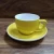 porcelain tea  coffee cup&amp;saucer ,250cc glazed cup&amp;saucer