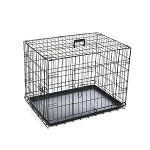 Portable Breathable Pet House Large Dog Carrier Kennel Cage