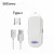 Import Portable charger magnetic finger power bank 5000mAh charging base and 1000mAh finger power banks from China