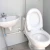 Import Portable construction site outdoor assembled removable toilet for sale from China