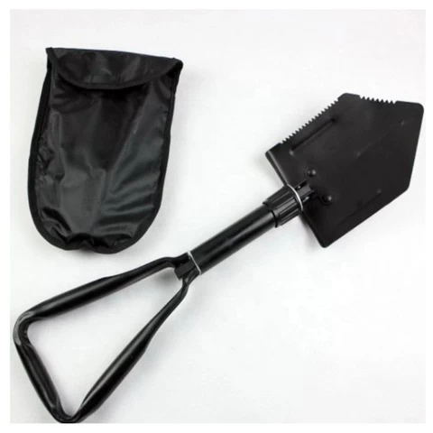 Portable Folding Shovel Small Garden Camping Shovel Multifunction Outdoor Survival Spade Shovel