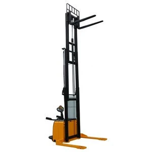 Portable Hydraulic Double Forks Stacker