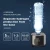 Import Portable imported proton membrane hydrogen rich water bottle hydrogen generator  PC material hydrogen water bottle from China