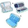 Portable Insulated Case Box Travel Diabetes Test Kit Insulin Pen Diabetic Cooler Bags with Ice Packs