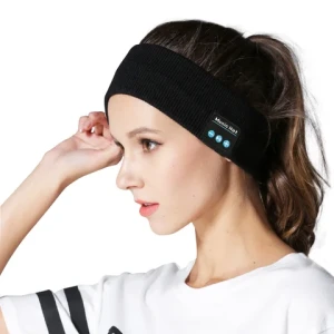 Portable Media Player wireless music headband sports headband for exercise movement