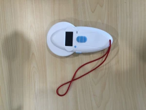 Portable mini RFID reader (LF) Electric Tag Reader, Ear tag reader for cattle / sheep