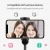 Import Portable Mini Selfie Stick Monopod Telescopic Magic Piccolo with Enhanced Light wtih Clip with Wireless Bluetooth Remote Control from China
