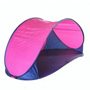 portable pop up tent / beach tent sun shelter