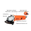 Portable Power Tools 100mm Professional Electric Angle Grinder