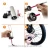 Import Portable rechargeable air compressor nitrogen tyre filling machine tyre pump electric mini inflator with plastic gas nozzle from China