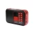 Import Portable speakers mini fm radio mp3 player with aux input from China
