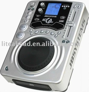 Portable Tabletop DJ CD Player MCD200