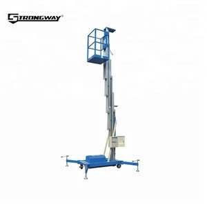Portable vertical mast lift manlift work platform for sale