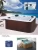 Import Portable whirlpool spa acrylic surfing hot tubs outdoor from China
