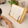 Portable Wooden Modern Book Reading Rest Book  Stand  Bookends
