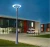 Import POST TOP LAMP outdoor pole square Led area parking lot garden light from China
