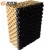 Poultry farm brown paper evaporative cooling pad for evaporative air cooler/animal husbandry/poultry farm/greenhouse