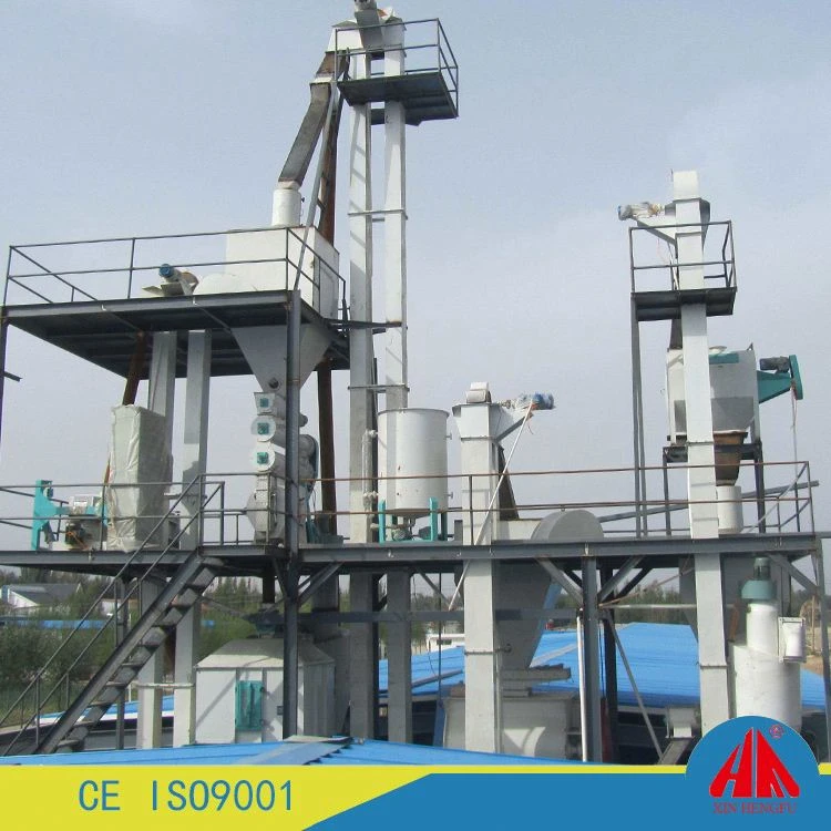 poultry feed production line 10 ton per hour capacity chicken feed production plant