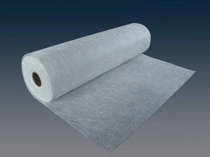 Powder/ Emulsion fiberglass chopped strand mat for cooling tower,boat building,auto parts,roof panel