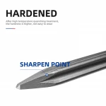 Power wood chisels power drill bit cranked stone chisel tiles floor