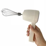 Powerful dough whisk hand blender mixer  manual hand mixer USB hand mixer