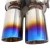 Import Powerful Exhaust System Stainless Steel Quad Tip Catback With Blue Tip from China