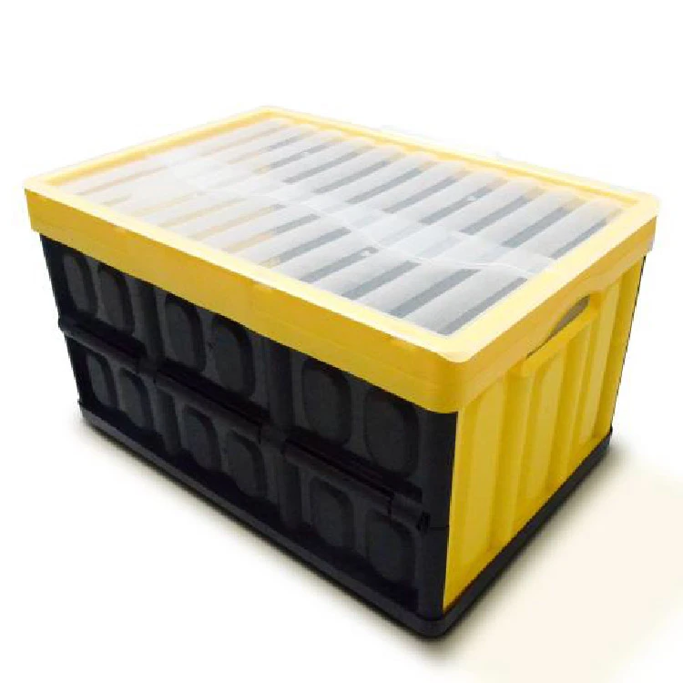 PP Plastic Hollow Box Turnover Box Collapsible Crate Plastic Crates For Vegetables Meat Crate