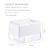 Import PP plastic tissue box Toilet paper towel case household supplies tissue holder  restroom napkin box from China