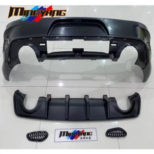 PP plastics Material SRT  design body kit car bumper for Dodge Charger 2015-2020
