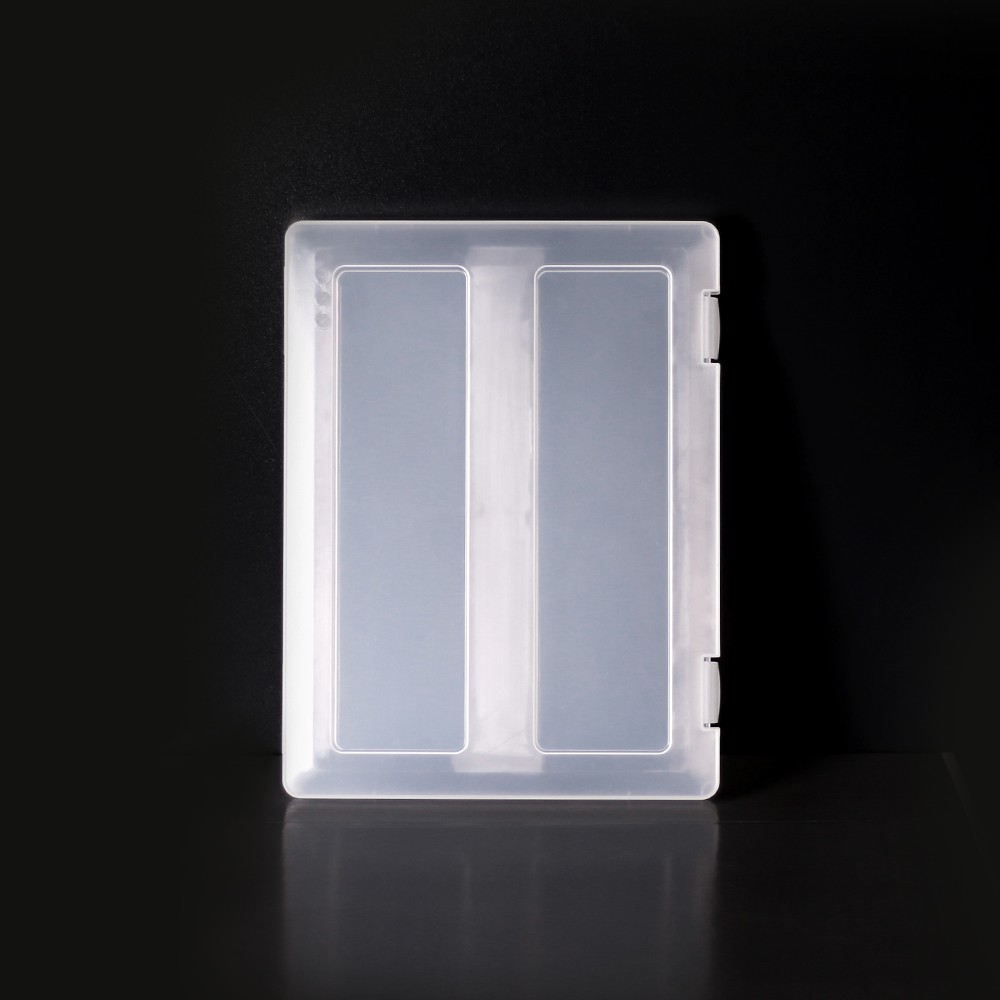 Pp Simple Style Portable Document Storage A4 Letter Size File Filing Product Box Plastic Case