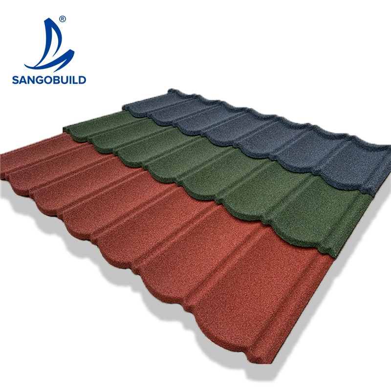 PPGL stone coated Corrugated Galvanized Zinc Roof Sheet metal roof panel unbreakable roof tiles