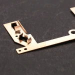 Precise Copper brass Stamping Contacts Electric Components china