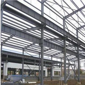 Prefabricated Steel Construction Factory/ Workshop/ Storage Shed Building