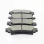 Import Premium car parts ceramic brake pads D1391 rear brake pads 04466-0E010 from China