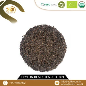 Premium Ceylon Black Tea - CTC BP1