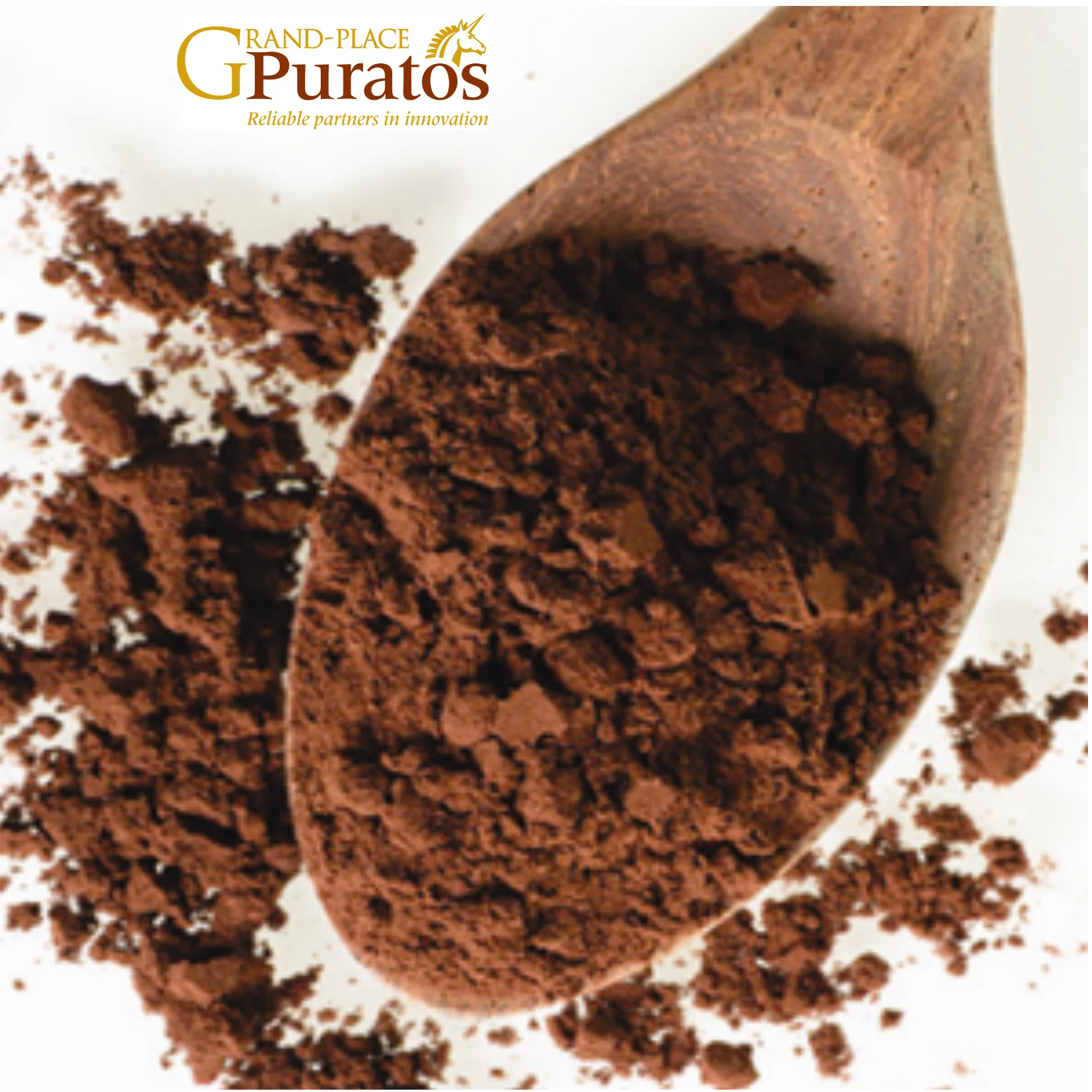 Premium Dutched Cocoa Powder - CacaoTrace Cocoa Ingredients