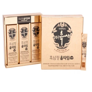 Premium Health Functional Foods Dr.Shins Korean Black Ginseng ALLTIME Korean Black Ginseng Extract and healthy traditi