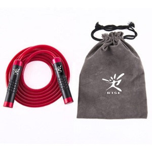 Buy Premium Heavy Jump Rope With Adjustable Extra Thick Cable,weighted ...