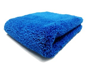 Premium microfiber car polish towel of myclover in SOUTH KOREA coral fleece plush buffing cloth