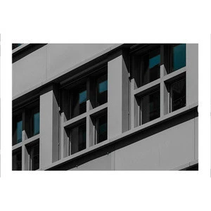 Premium quality exterior design of window rollershade blind film smooth glare reducing energy saving