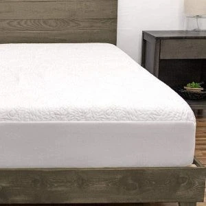Premium Waterproof Mattress Protector - Tencel Top Mattress Cover - Protection from Liquids and Dust Mites - White - Twin XL