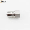 Pressure Food Grade 3/8npt Parkar Connect Hose Fitting Npt 1/4&quot; Fuel Usa Type Stainless Steel Hydraulic Quick Release Coupling