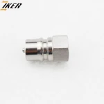 Pressure Food Grade 3/8npt Parkar Connect Hose Fitting Npt 1/4" Fuel Usa Type Stainless Steel Hydraulic Quick Release Coupling
