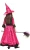 Import Pretty Witch Halloween Costume for Girls with Included Accessories from China