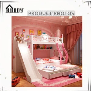 Princess Bunk Bed Children For, Bunk Beds For Kids Girls