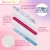 Import Private Label Double-Sided Emery Board 100/180 Grit Square Nail File Custom Printed Nail Files from China
