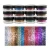 Import PRIVATE LABEL Hair Lip Body Face Loose Glitter Powder OEM No Brand Eye Safe Glitter from China